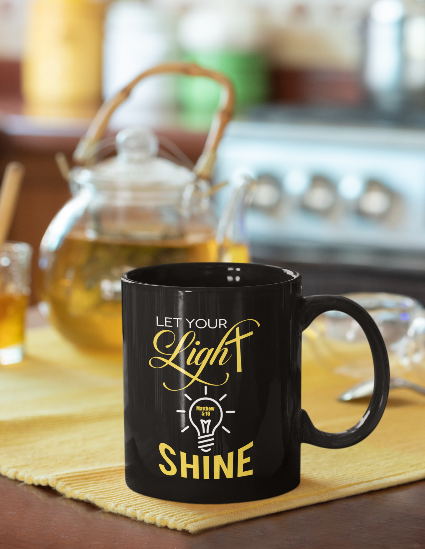 Let your Light Shine - Coffee Mugs