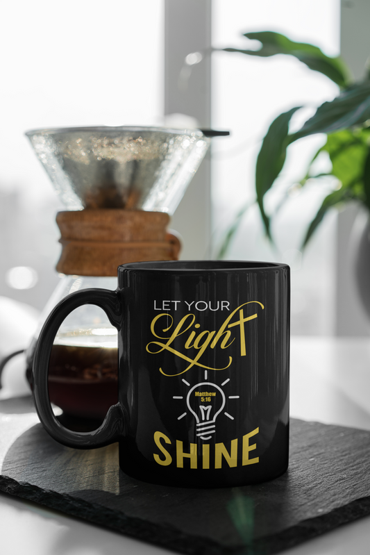 Let your Light Shine - Coffee Mugs