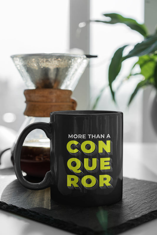 More than a Conqueror - Coffee Mugs