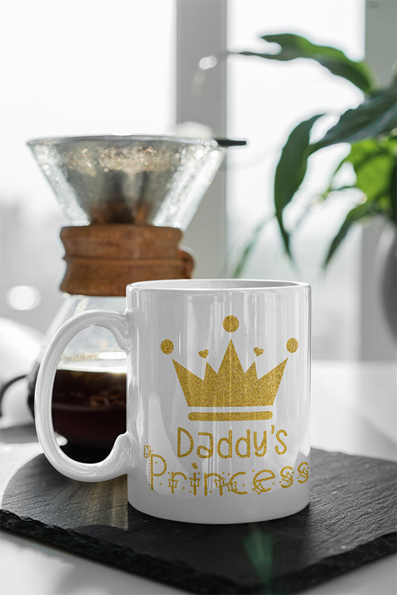 Daddy's Princess - Coffee Mugs