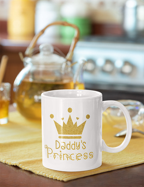 Daddy's Princess - Coffee Mugs