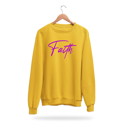 Sweatshirt - Faith