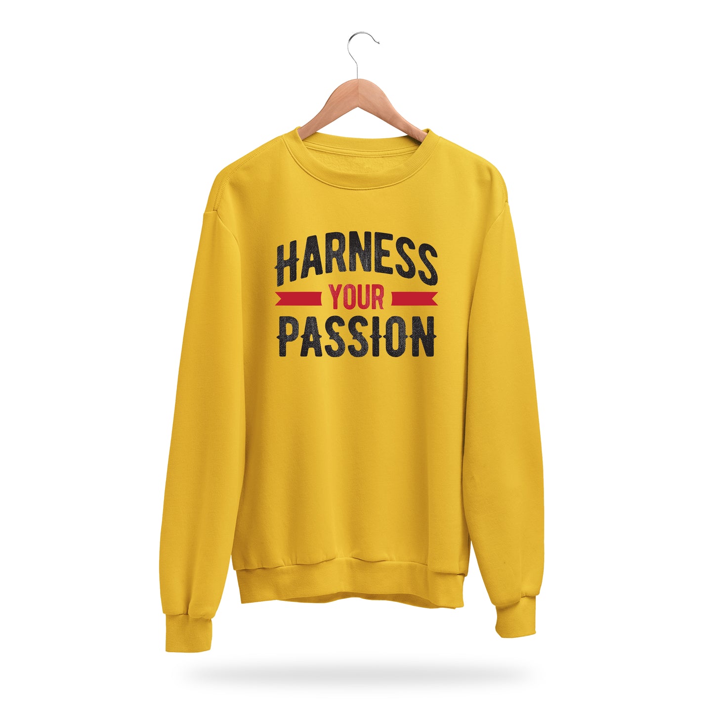 Sweatshirt - Harness your Passion