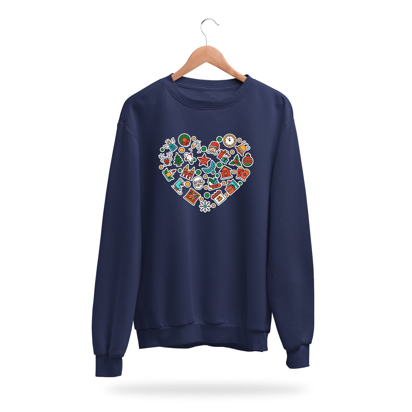 Sweatshirt - Christmas Heart