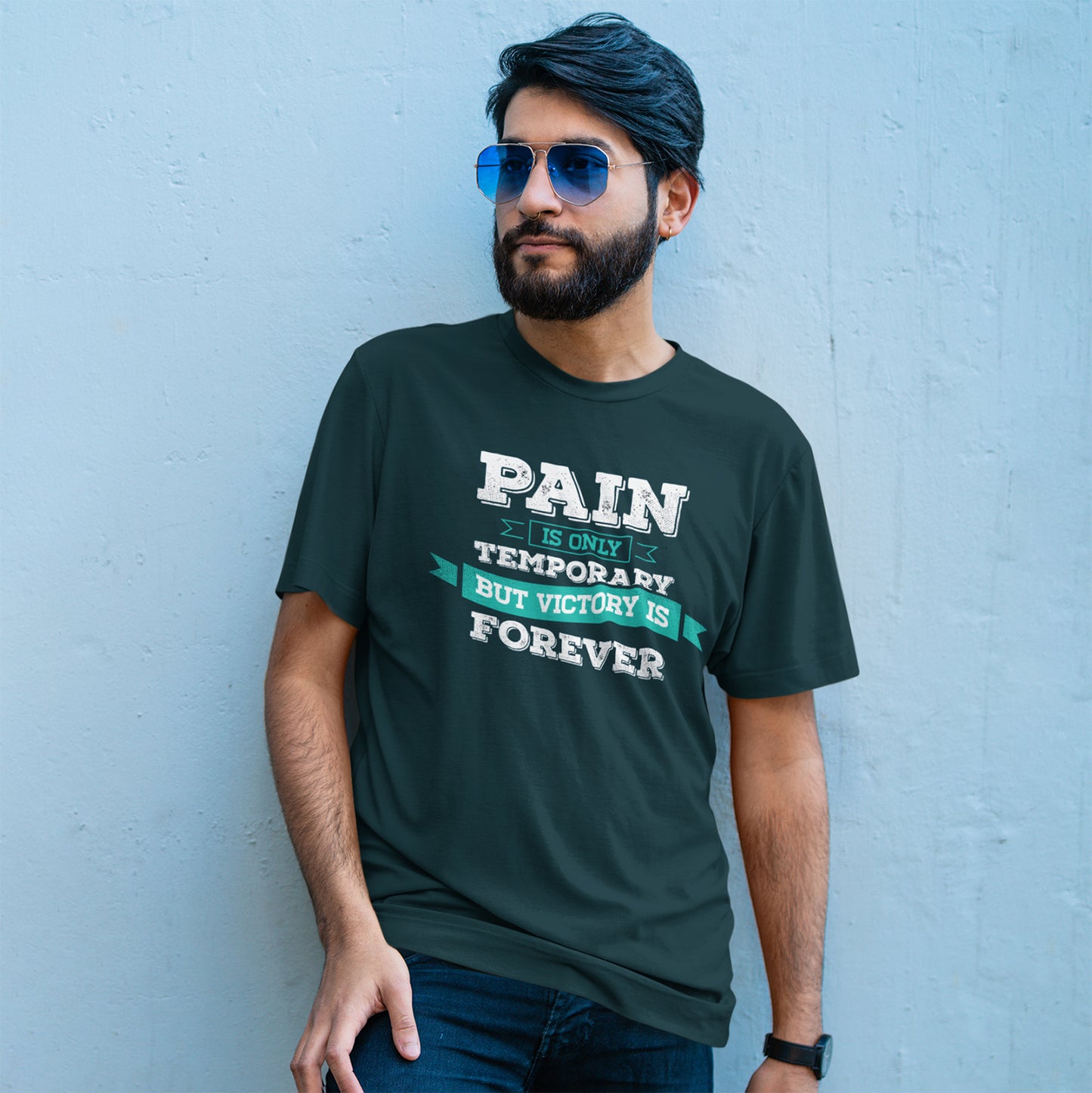 Victory is Forever - Men Tshirts