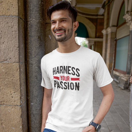 Harness your Passion - Men T-shirts