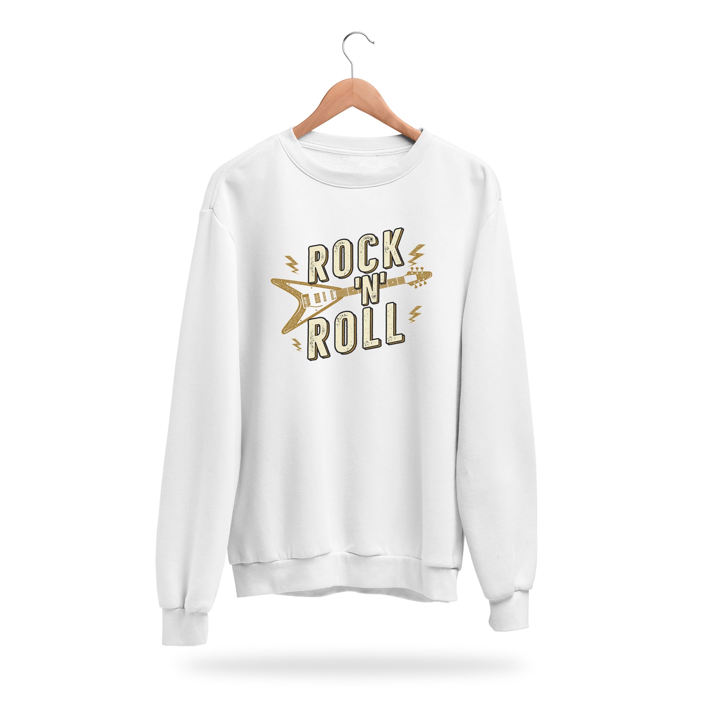 Sweatshirt - Rock & Roll