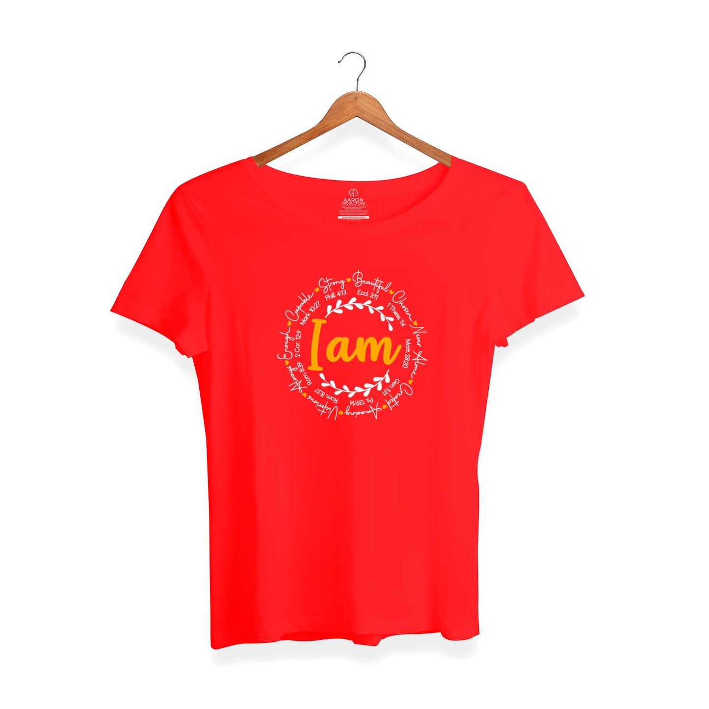 I Am - Women tshirt