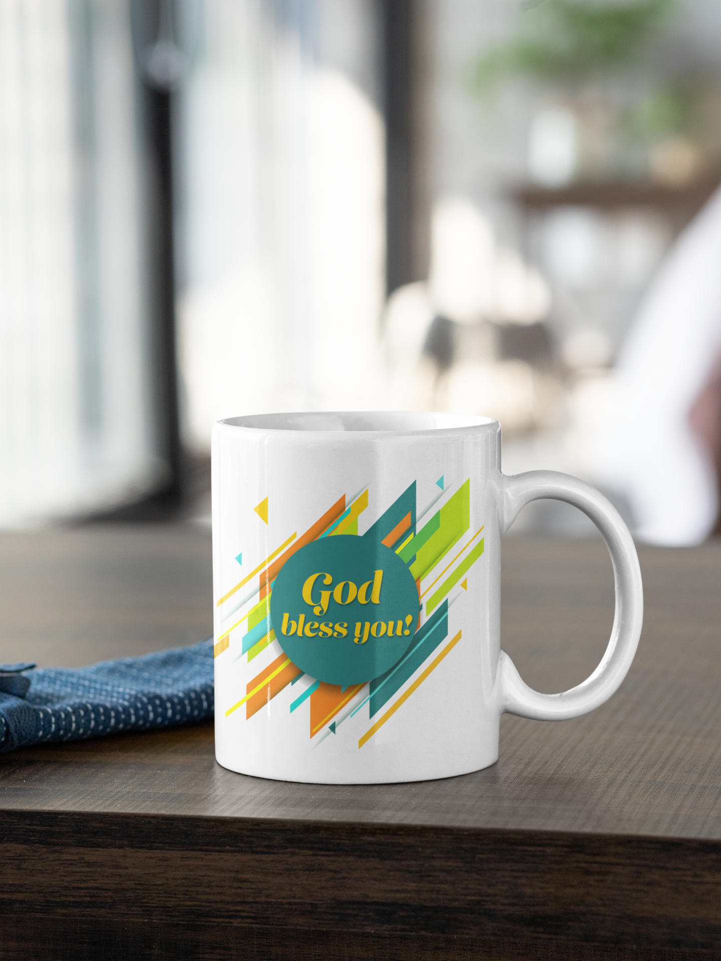 God bless you - Coffee Mugs