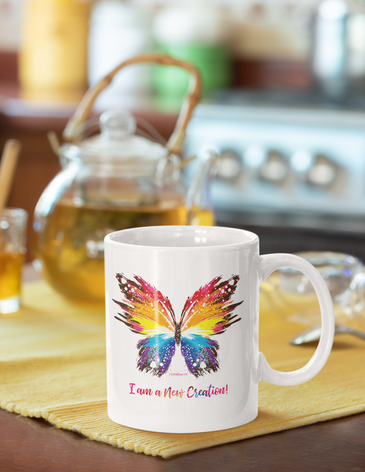 I'm a New Creation - Coffee Mugs